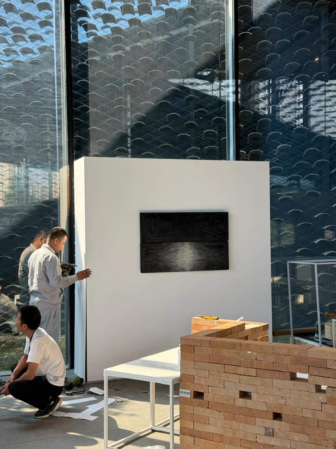 国美玻璃艺术专业毕设月的记录们?