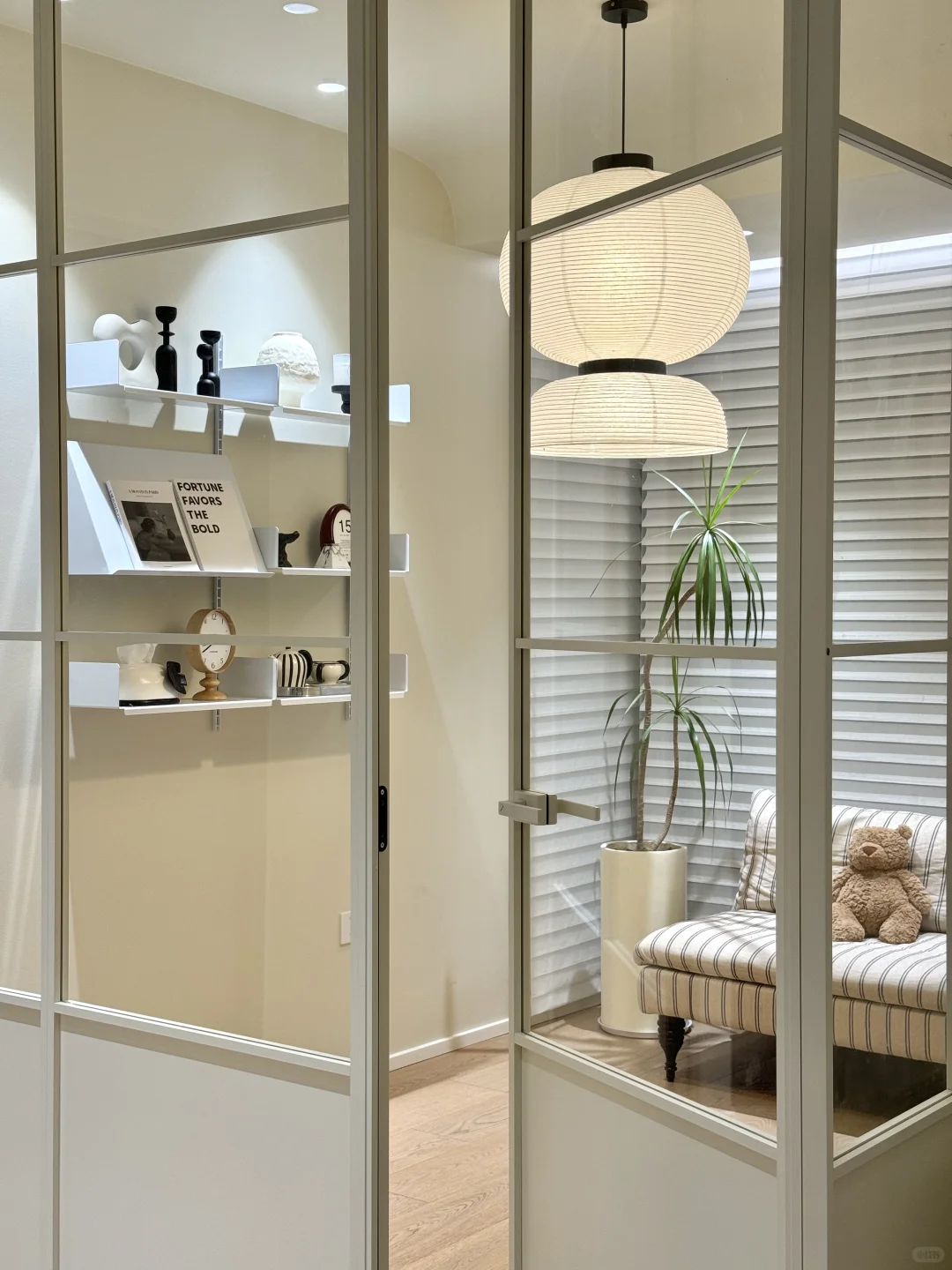 餐厅秒变开放式玻璃空间，美到犯规！