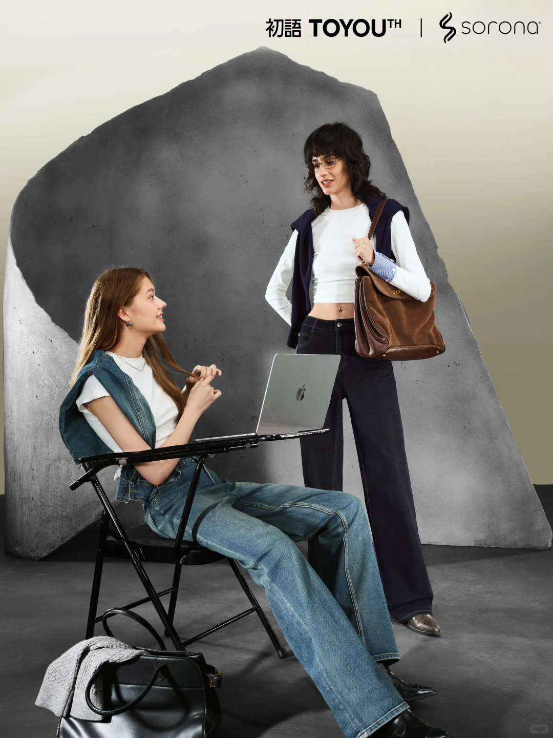 职场人必备！一条牛仔裤?搞定一周通勤！