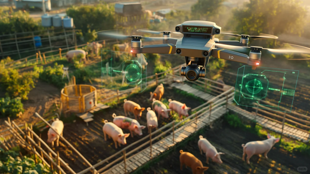 智慧养殖、智慧农业