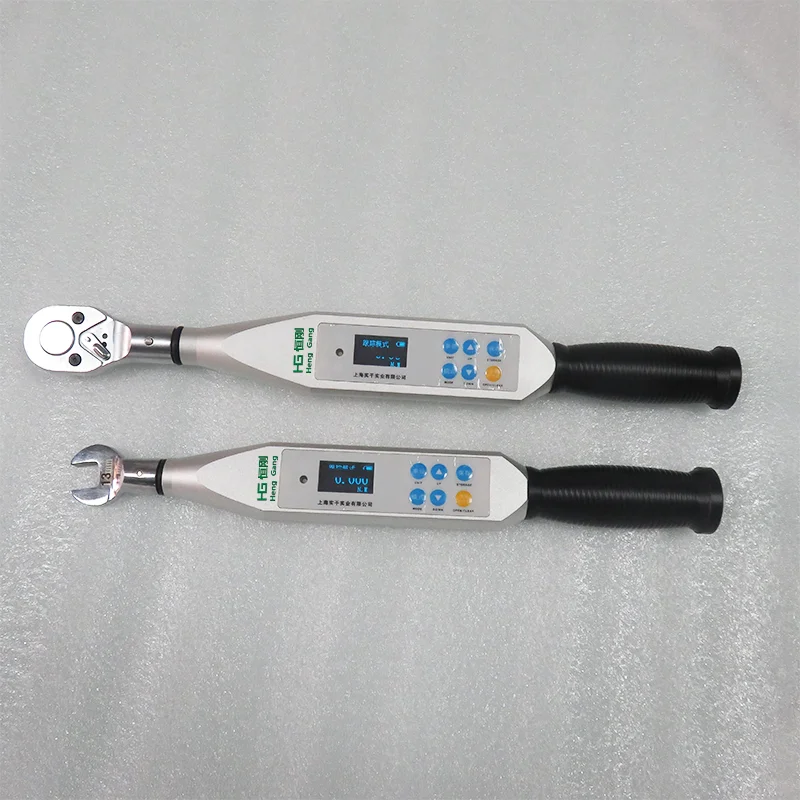 一把顶一柜！数显扭力扳手居然还能换头？