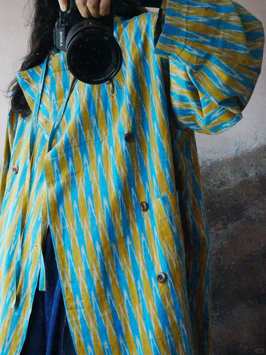 1000个绣娘织成1000张ikat布