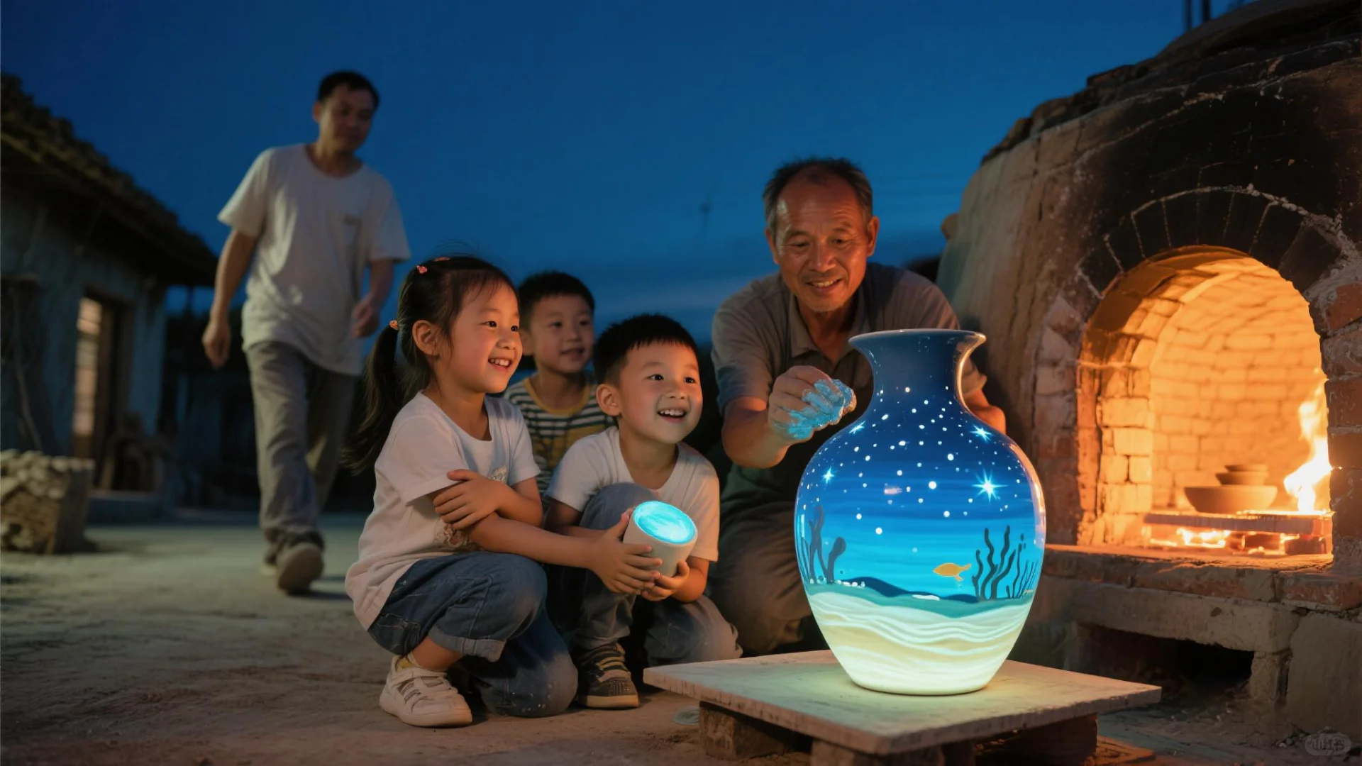 青花瓷纳米机器人