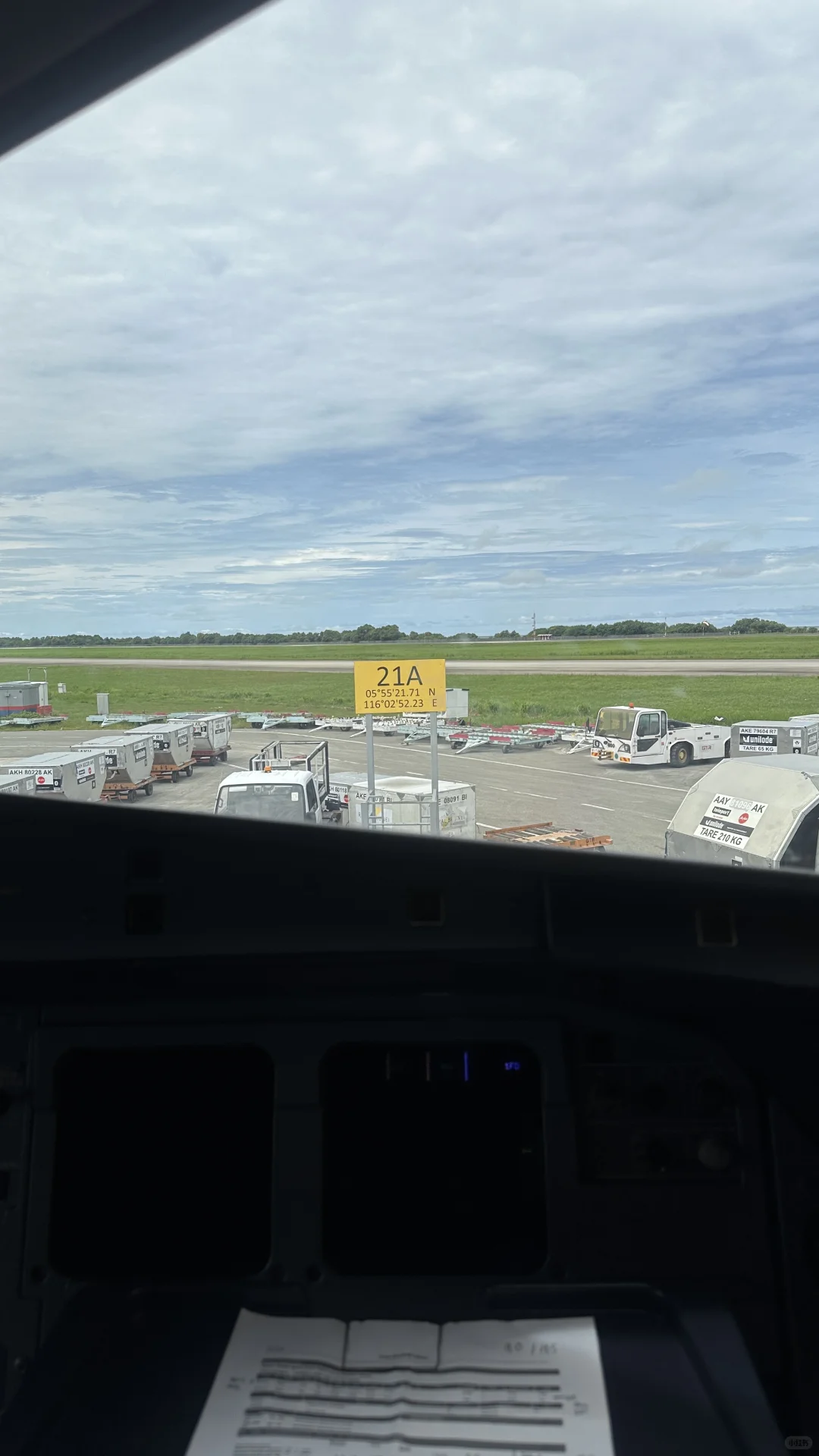 今天不载人，载货 ?✈️