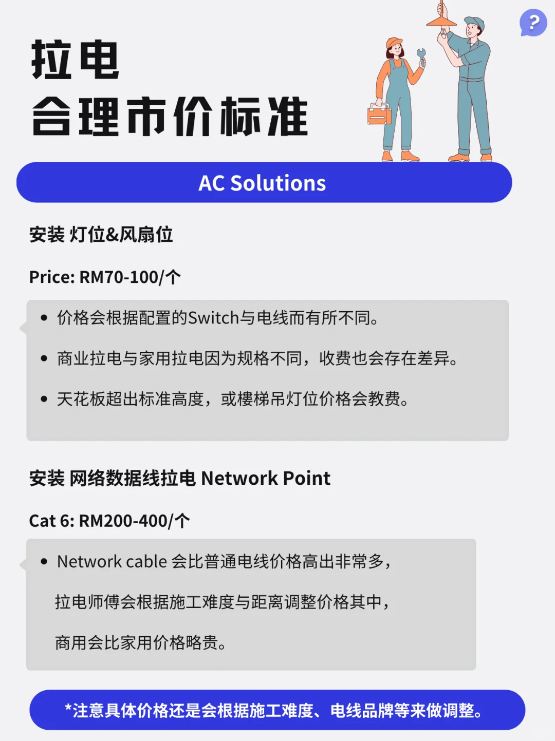 ??装修拉电与安装到底需要多少钱？