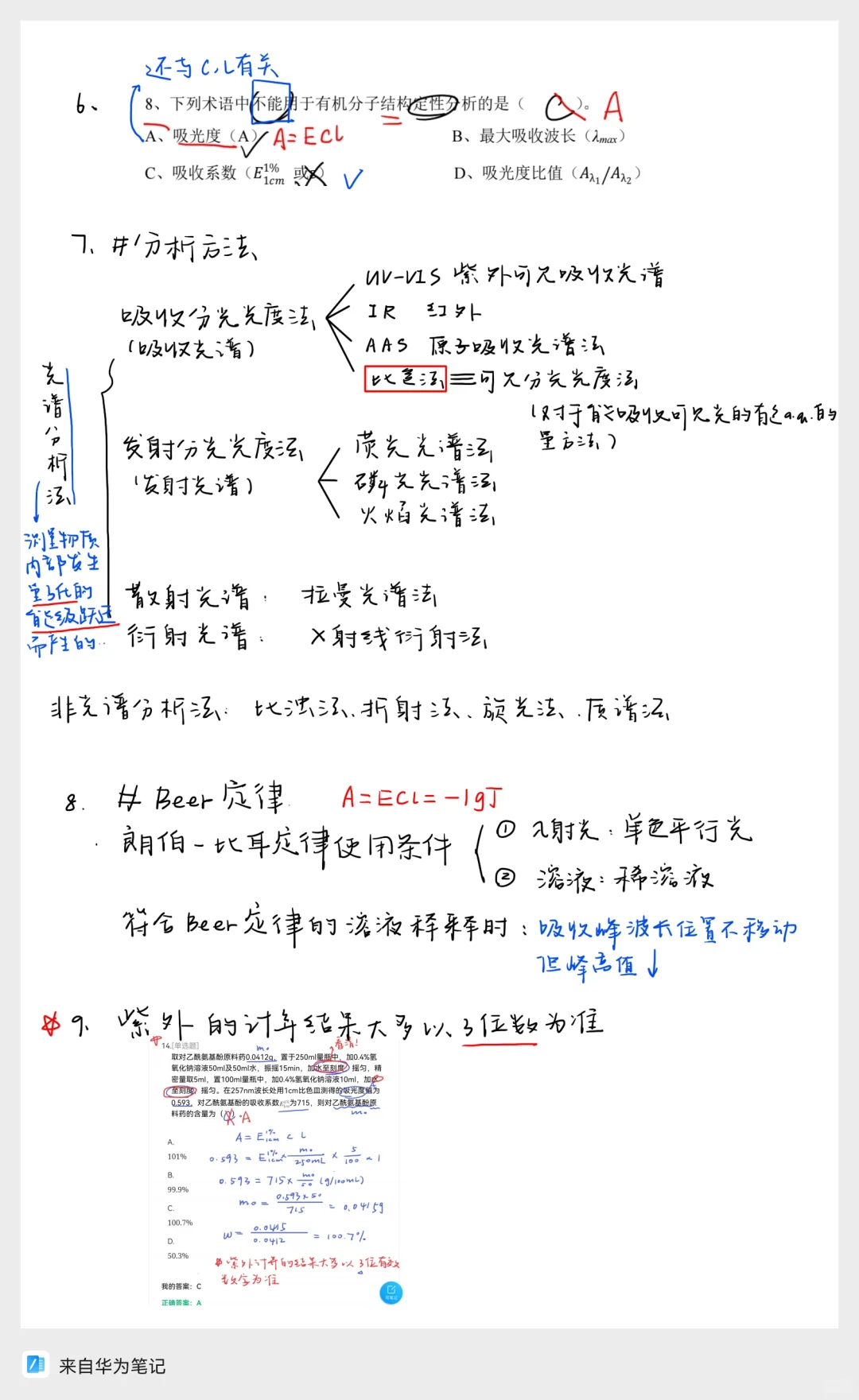 CPU仪分期中复习知识点➕重难点整理