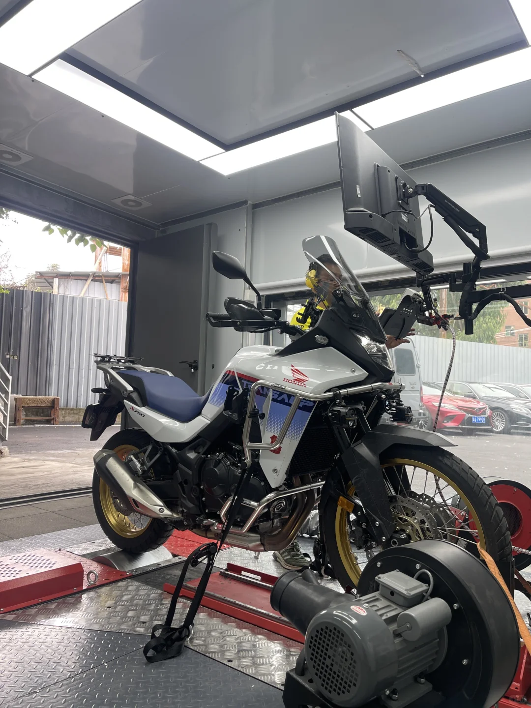 本田 750ADV ECU 升级