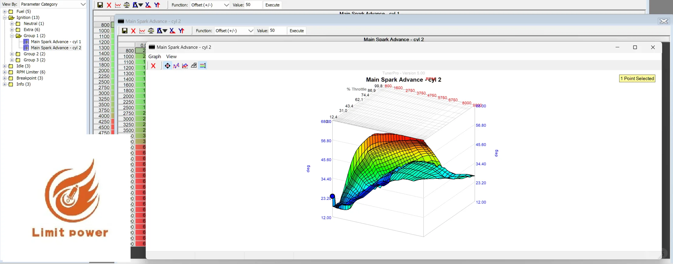 本田CB500X ECU标定文件