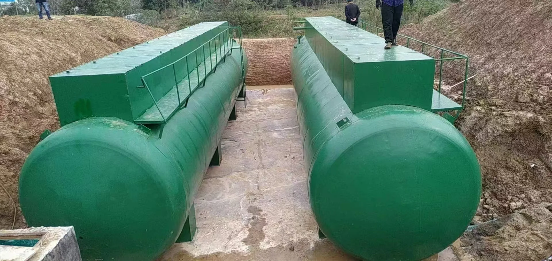 一体化污水处理设备可满足不同规模养殖需求