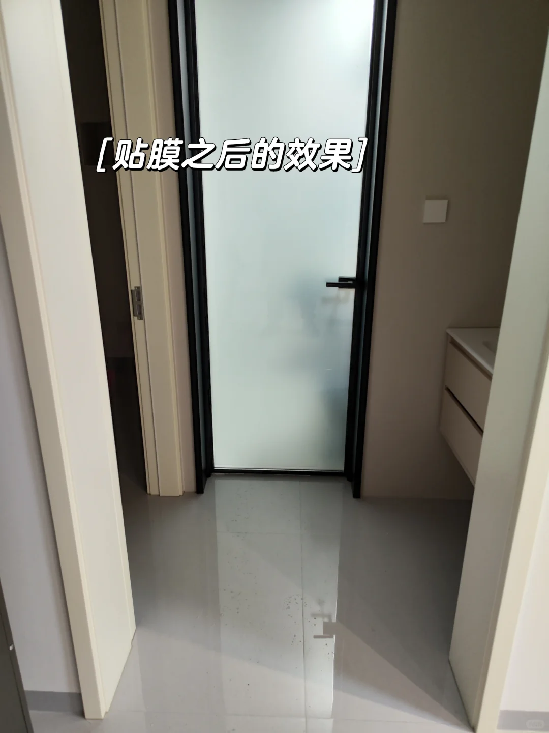 真心劝退卫生间想按这种门的！！！