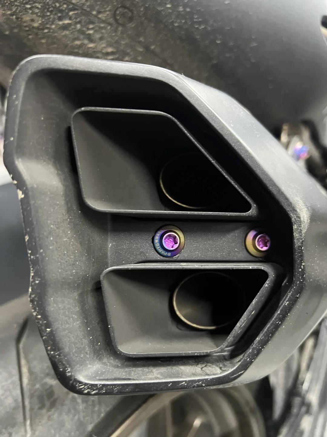 春风800nk斯坦糖果色钛合金螺丝