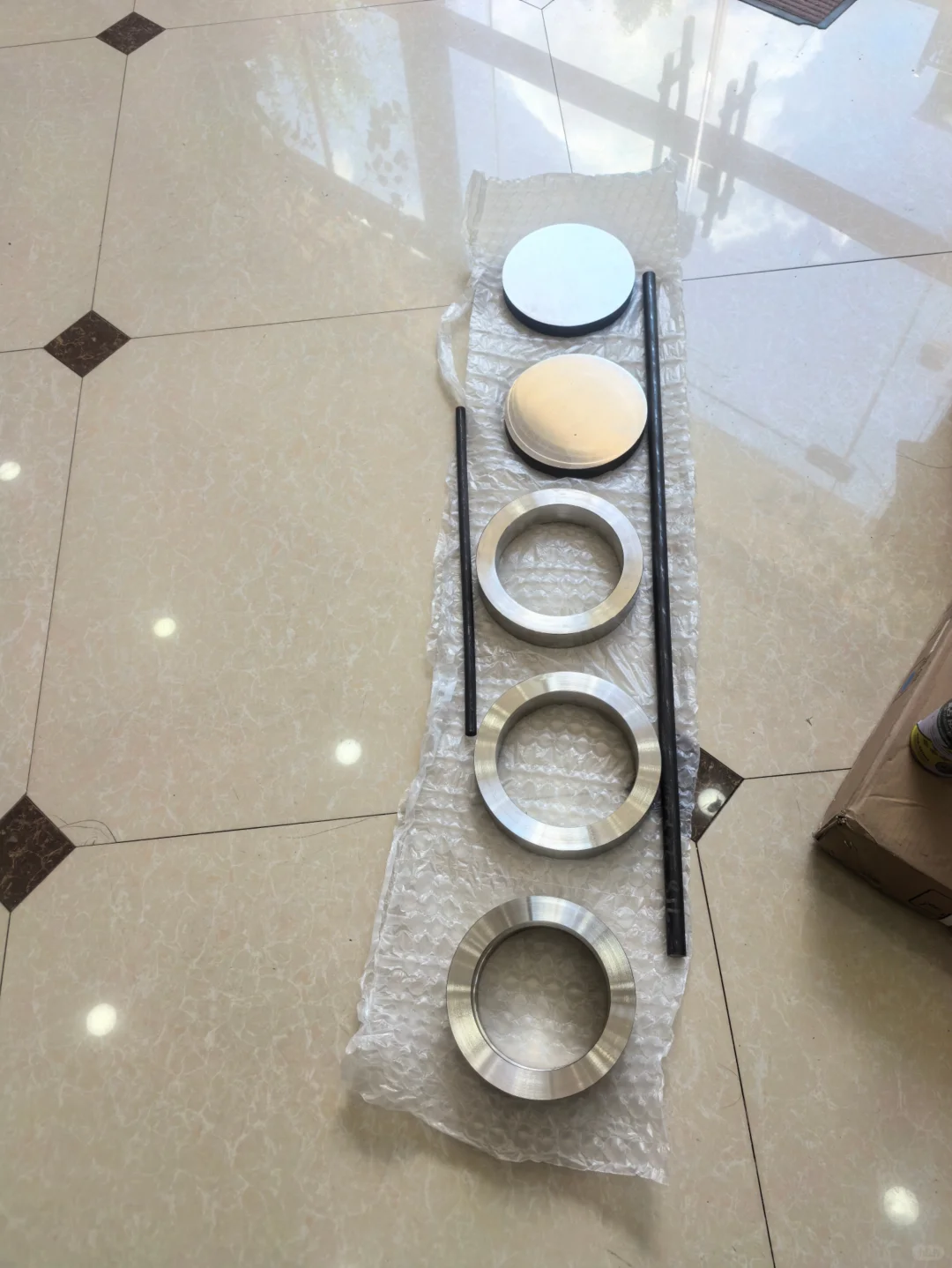 718时效锻件锻环＋625锻件 真漂亮?