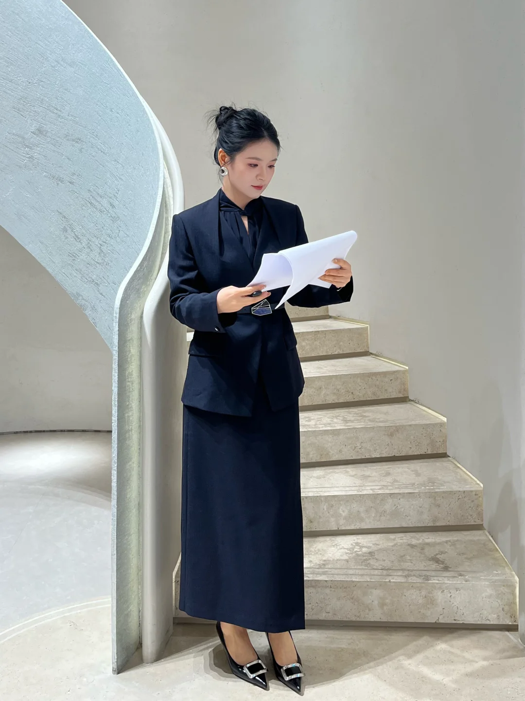 ELLASSAY职场高智感穿搭?