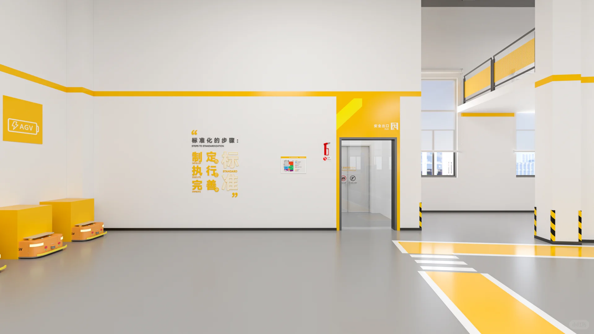 快看?注塑车间目视化这样做简约又高级?