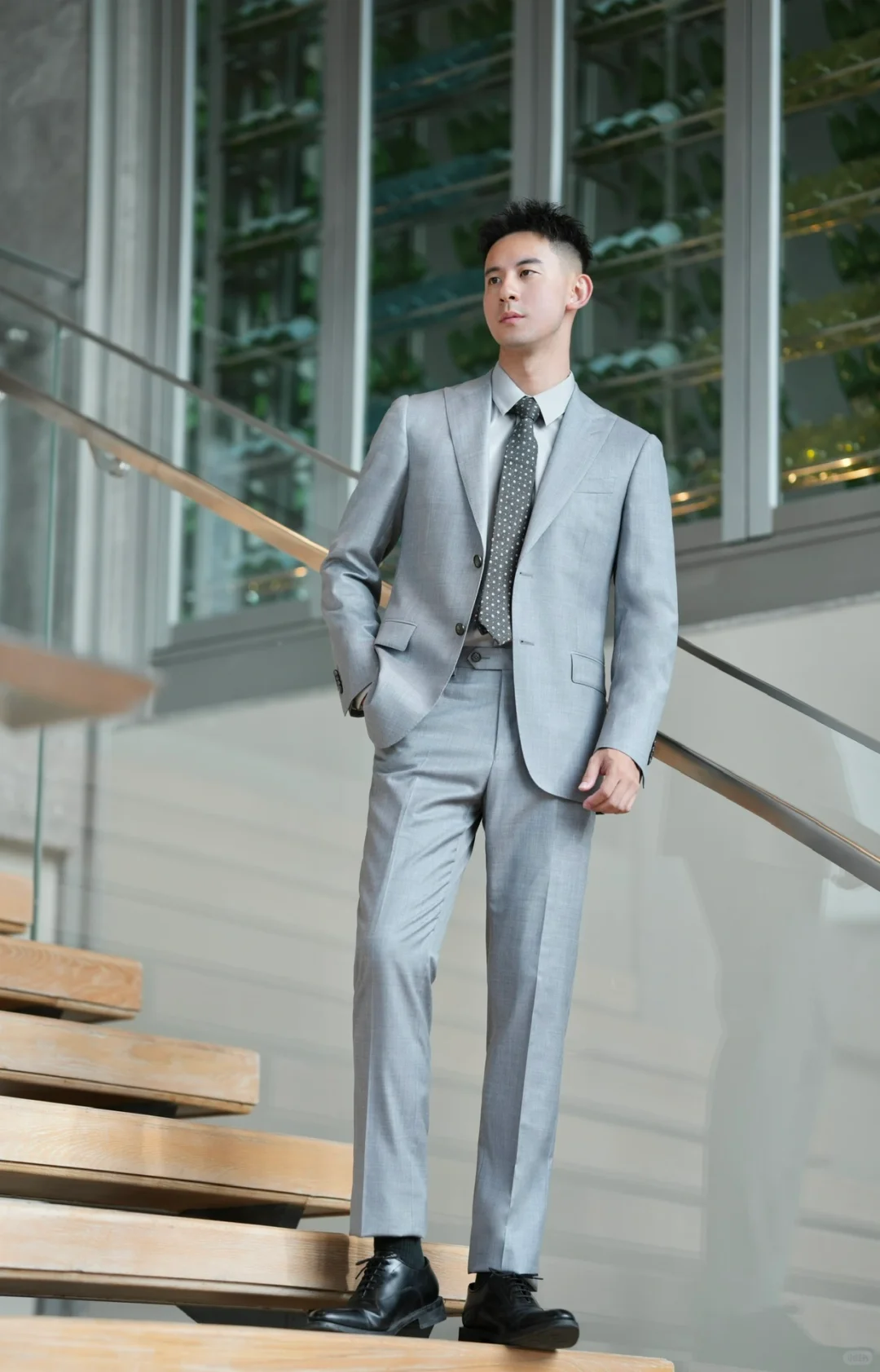 拿捏商务正装我有一套?这就是西装的魅力