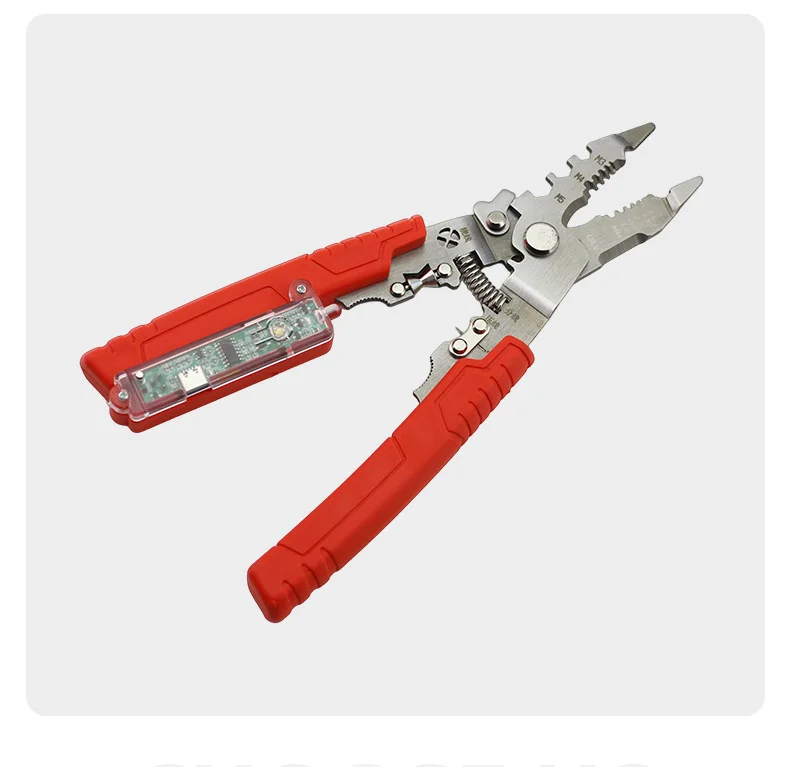 工业级不锈钢剥线钳手动压线分线扒皮多功能