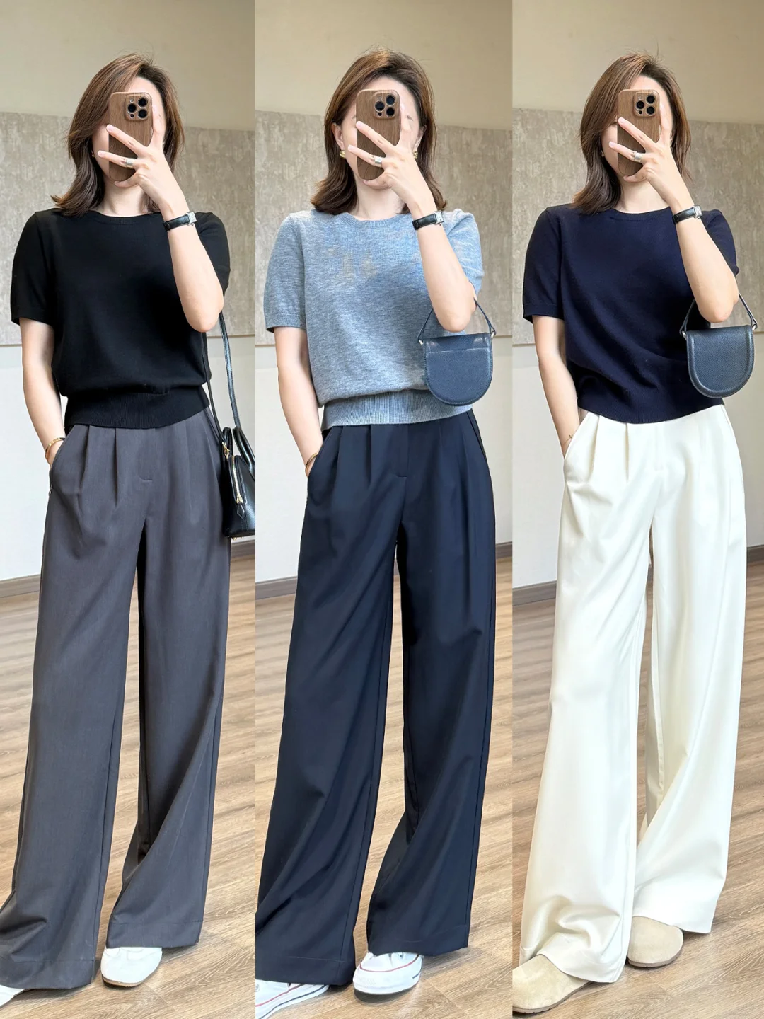 这件蓝色衬衫真的好看 一眼爱上的程度！