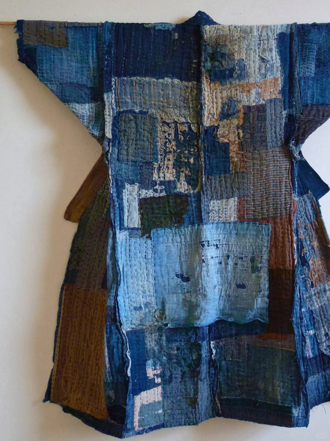 纺织知识｜褴褛（Boro）