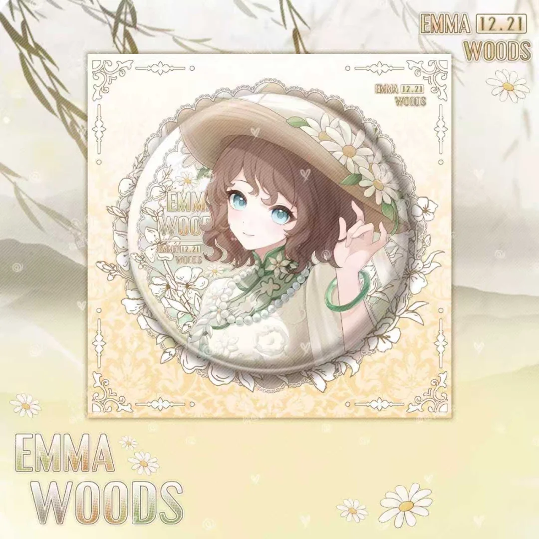 75mm双闪吧唧2.8r？