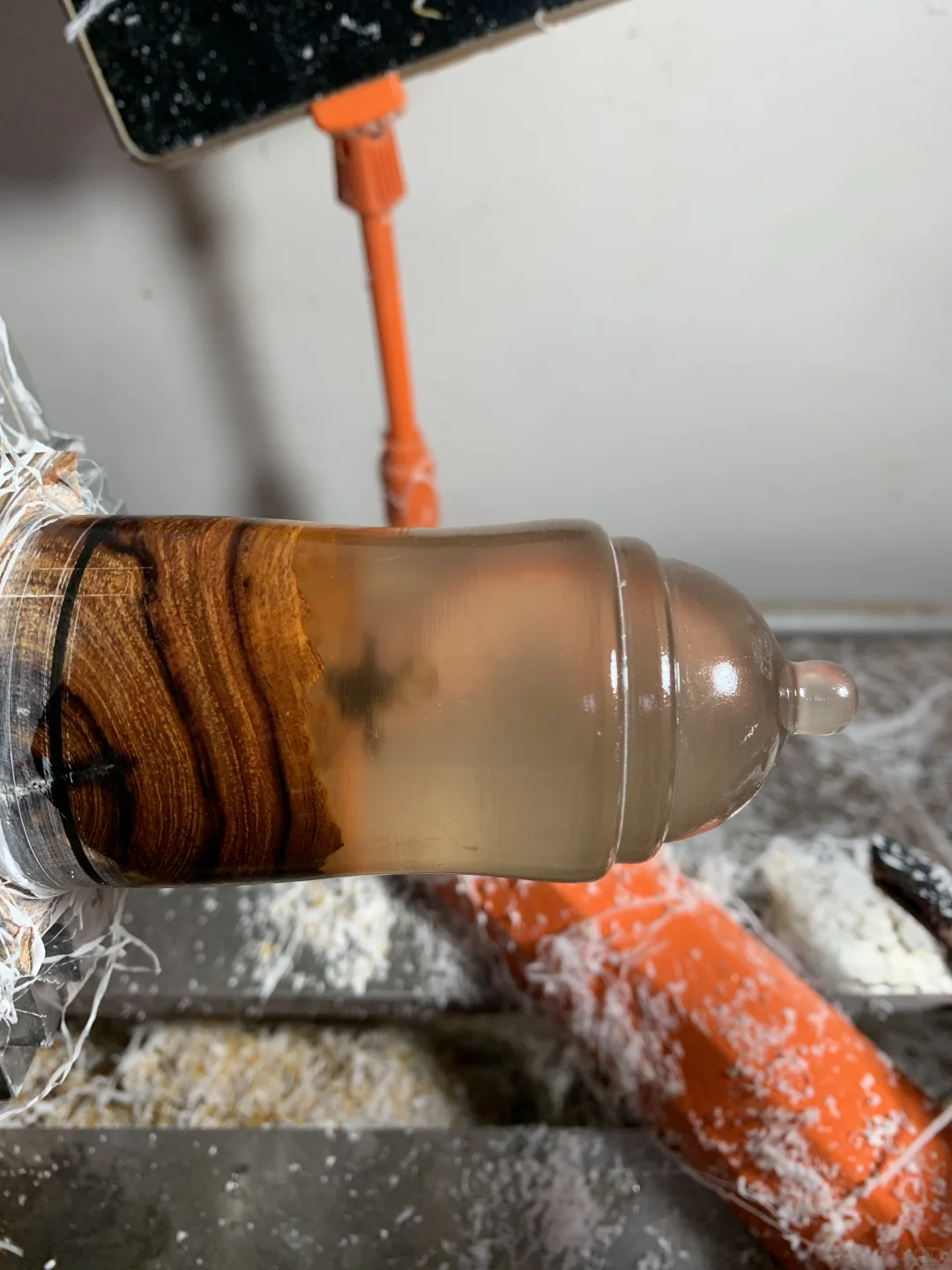 把脐带胎发封存进奶瓶?