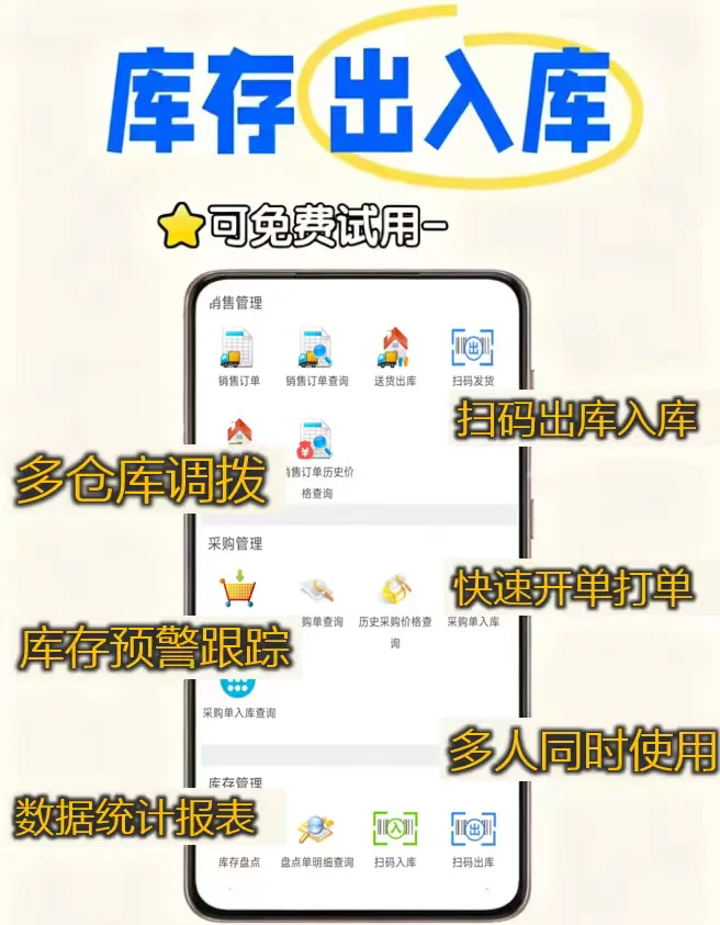 ?【老板们快看！这款ERP系统让仓库管理