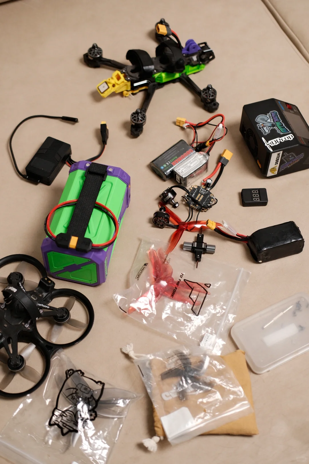 玩穿越机 随身携带的日常工具有哪些??️