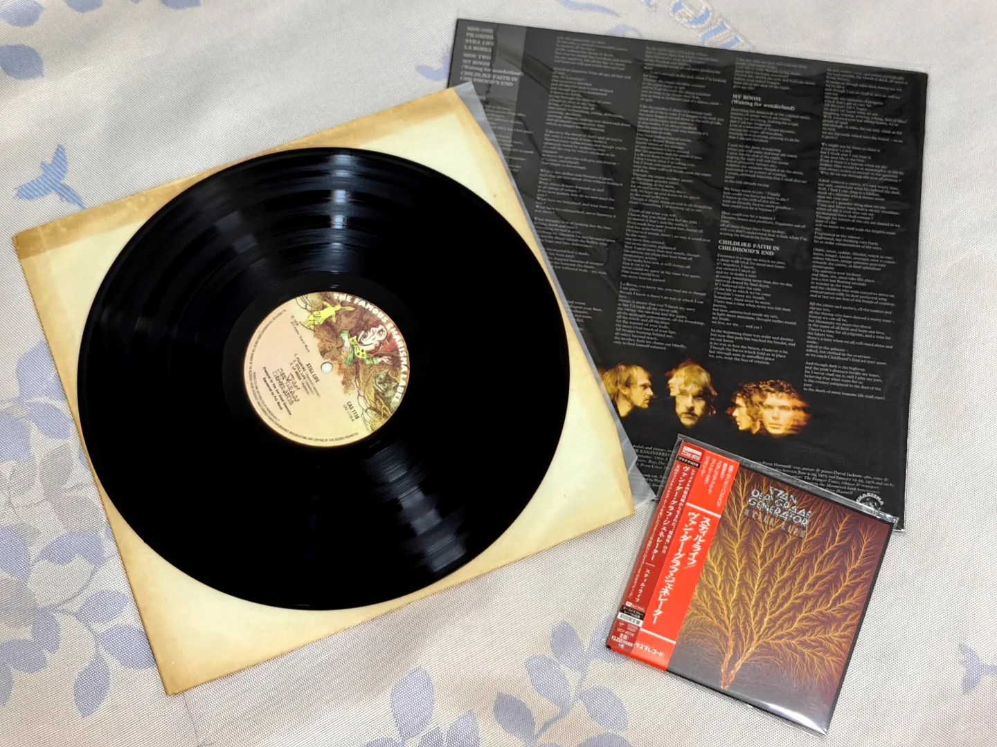 你见过哪些漂亮的专辑封面？— Still Life