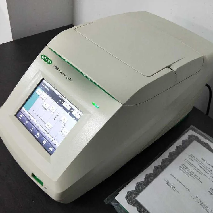 伯乐bioradt100 梯度pcr热循环仪