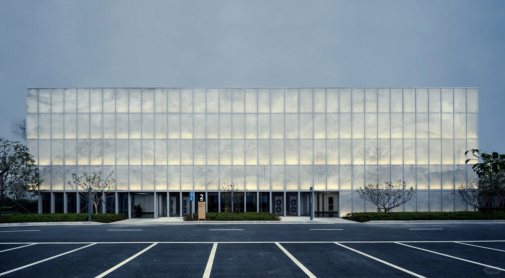 一些好看的工业厂房分享