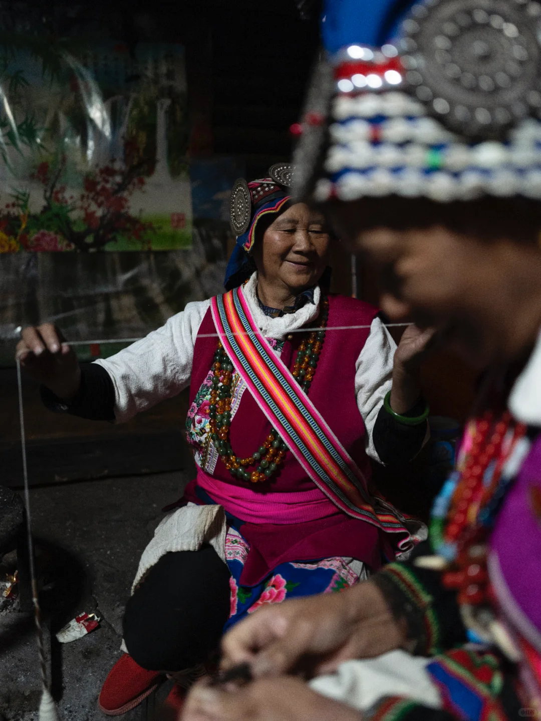 履行｜傈僳族的传统纺织工艺