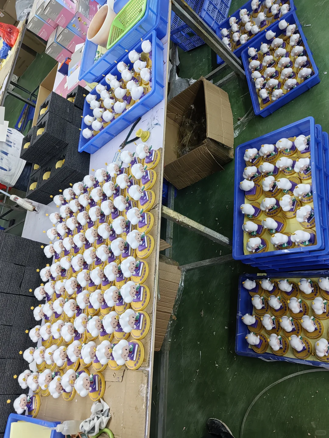 东莞盲盒手办工厂