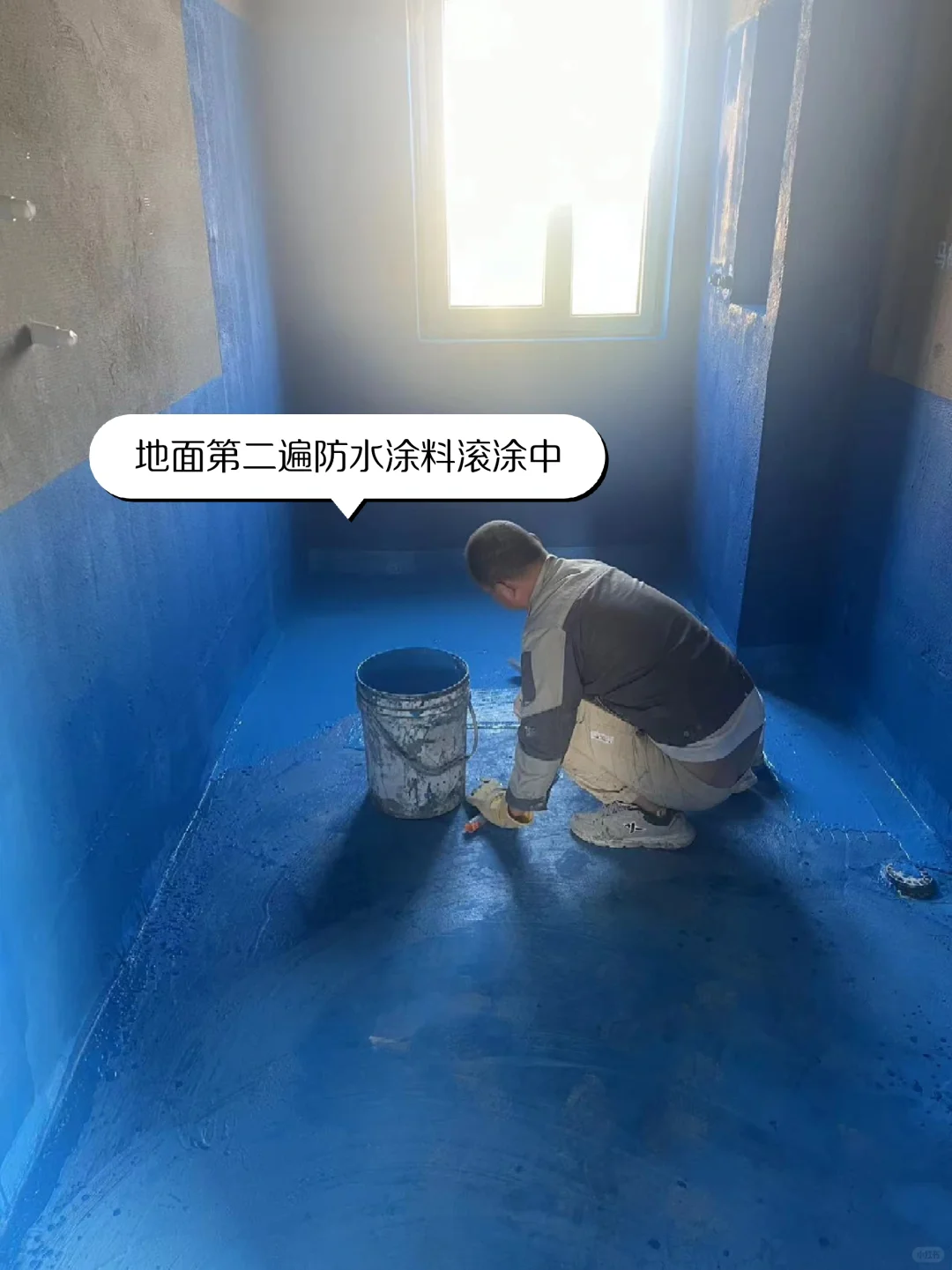 荣成高标施工?现场 防水处理