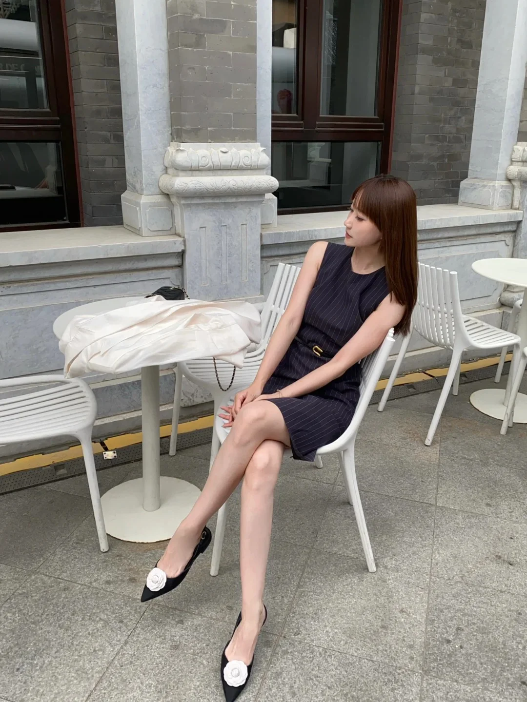 轻熟职场风穿搭?气质干练✨通勤连衣裙