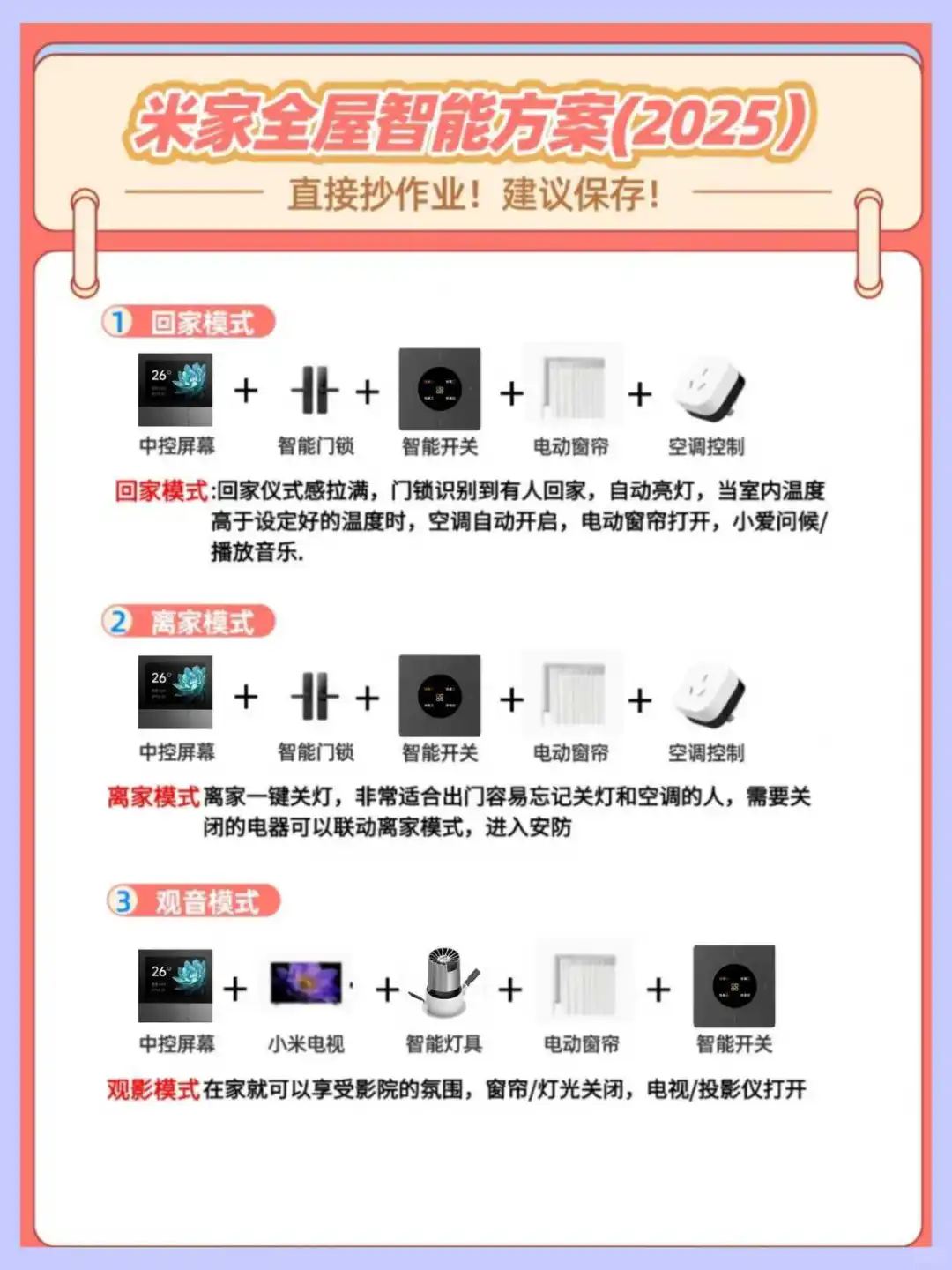 杭州全屋智能,抄作业!