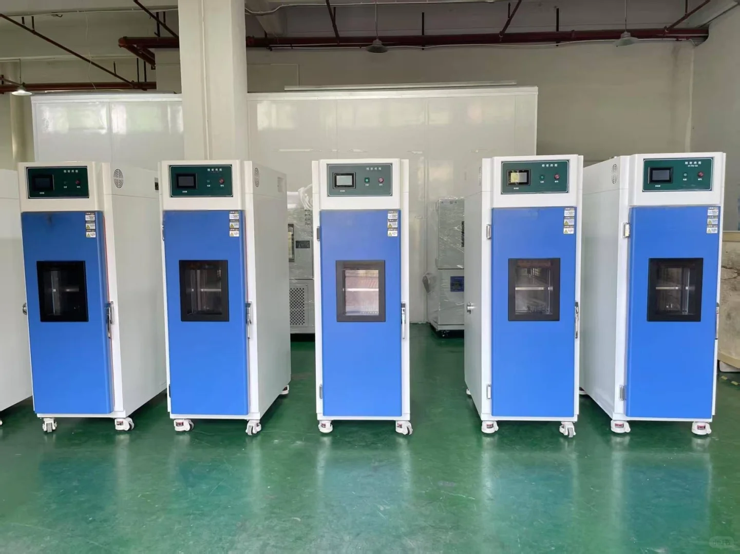 梅州市高温试验箱安装调试