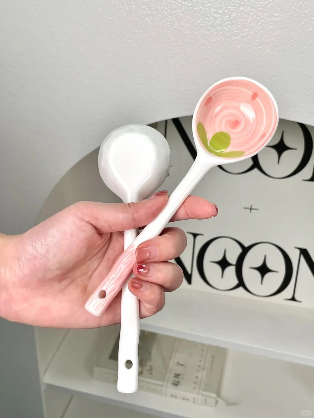 个位数?get到的草莓勺粉粉的贼好看！！