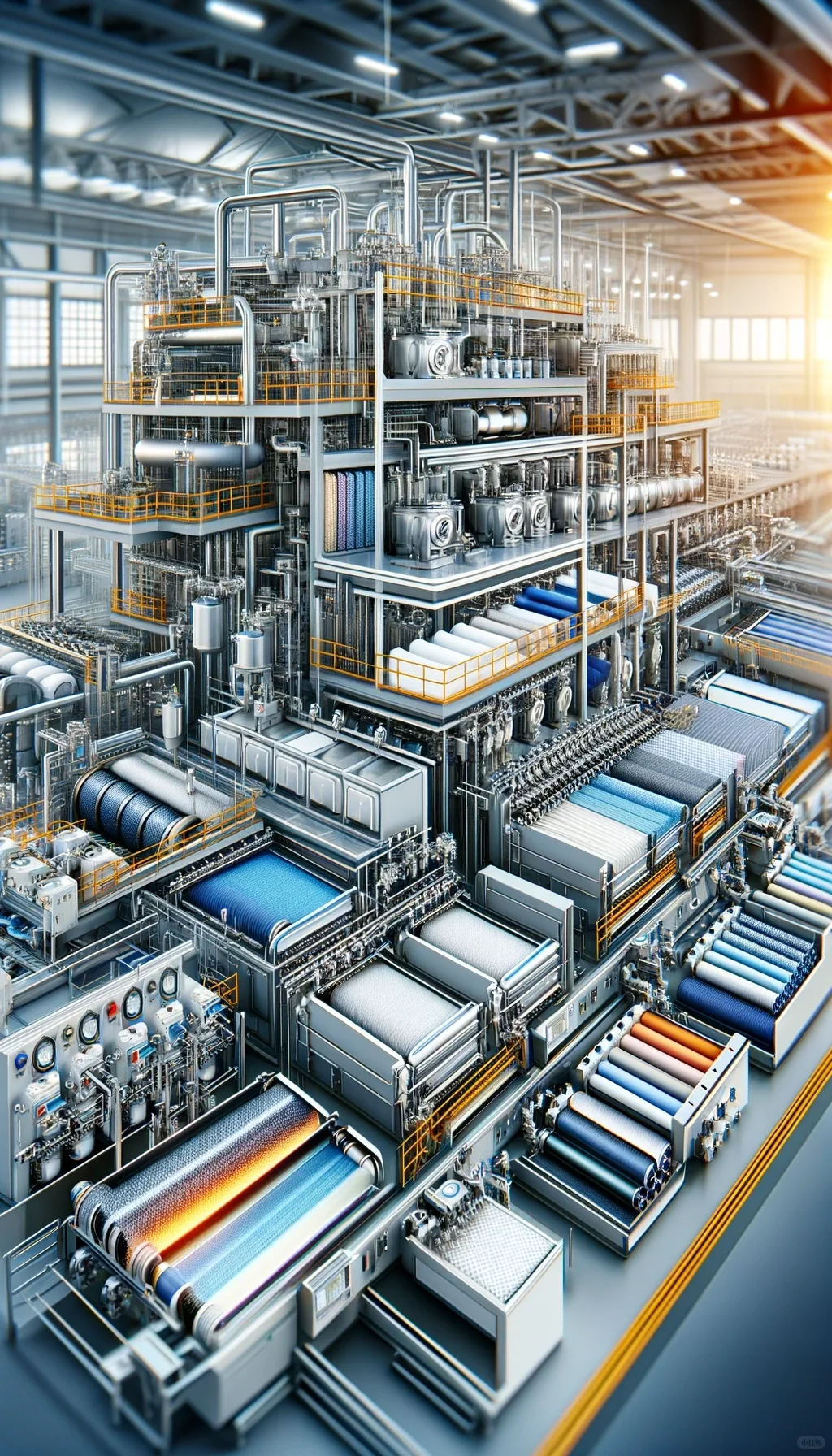 ?【纺织知识】织布的重要步骤?