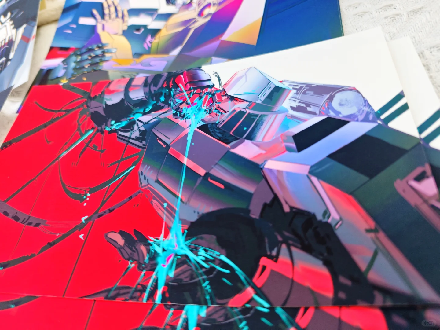 关于我脑袋一热就成了艺术微喷印厂老板这事