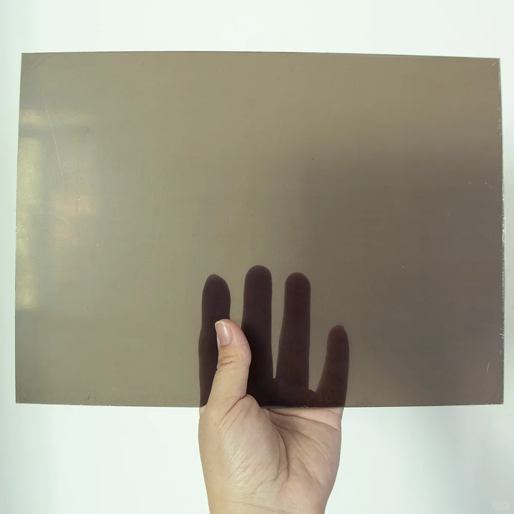 PVC茶色片材卷材 各种透光率 耐用 可裁切