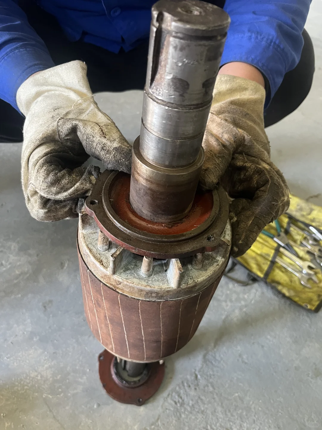 电动机维修保养