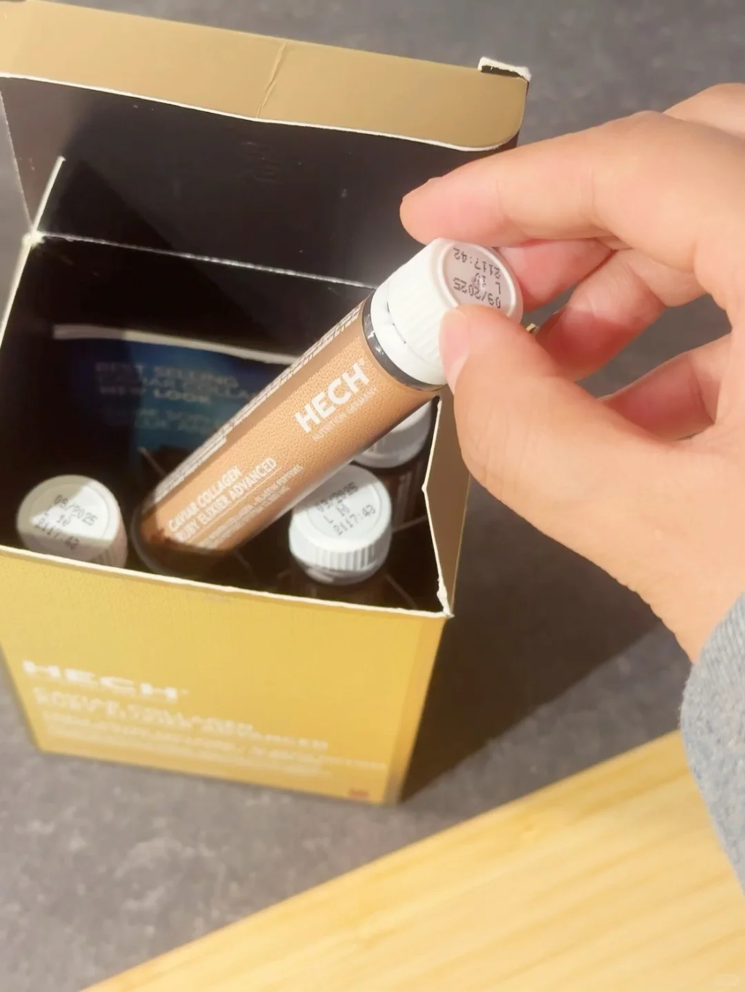 赫熙贵妇胶原蛋白肽！是我以前误会你了