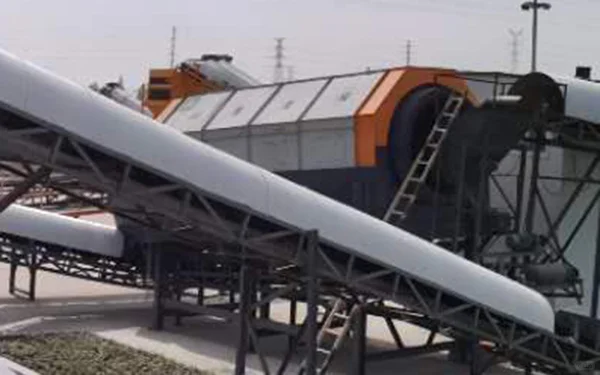 装潢垃圾处理设备引领环保新潮流-垃圾分拣