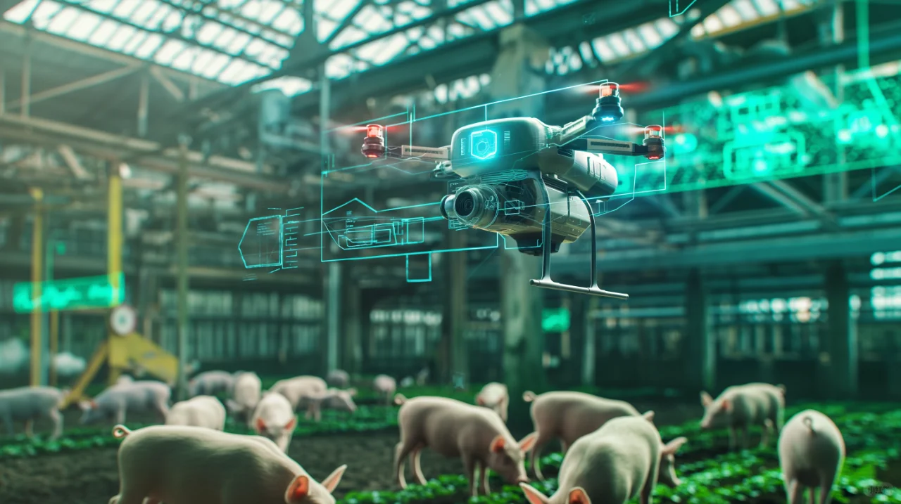 智慧养殖、智慧农业