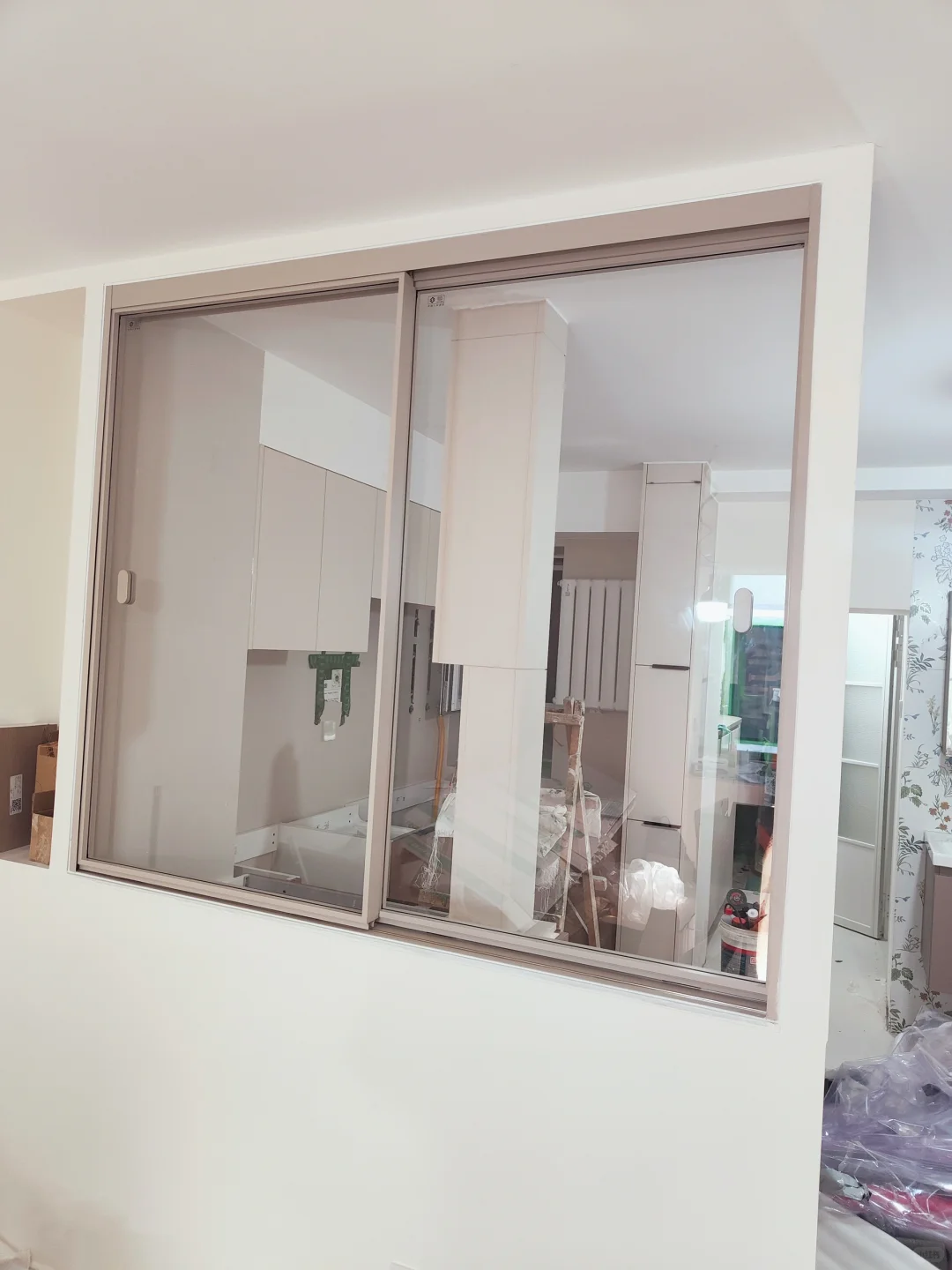 北京丨隔断窗户?