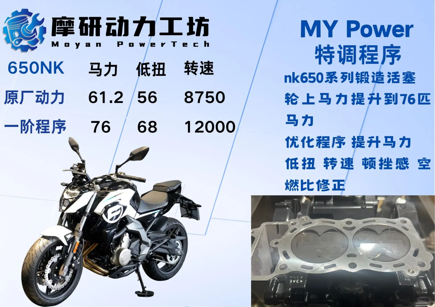 摩托车动力升级系列