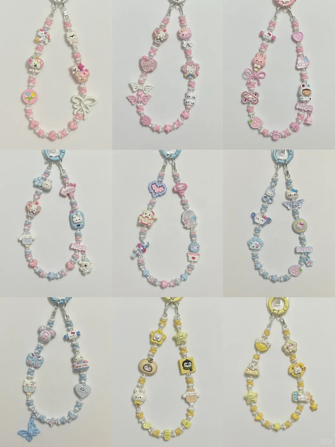 合金手机链，图片分享！