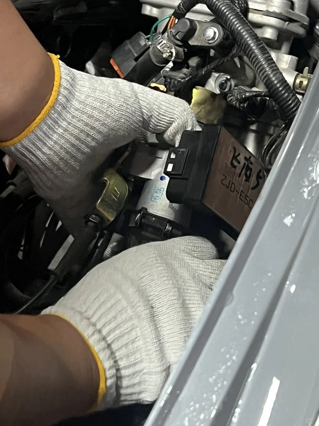 三阳飞度 成功更换ecu，瞬间丝滑！