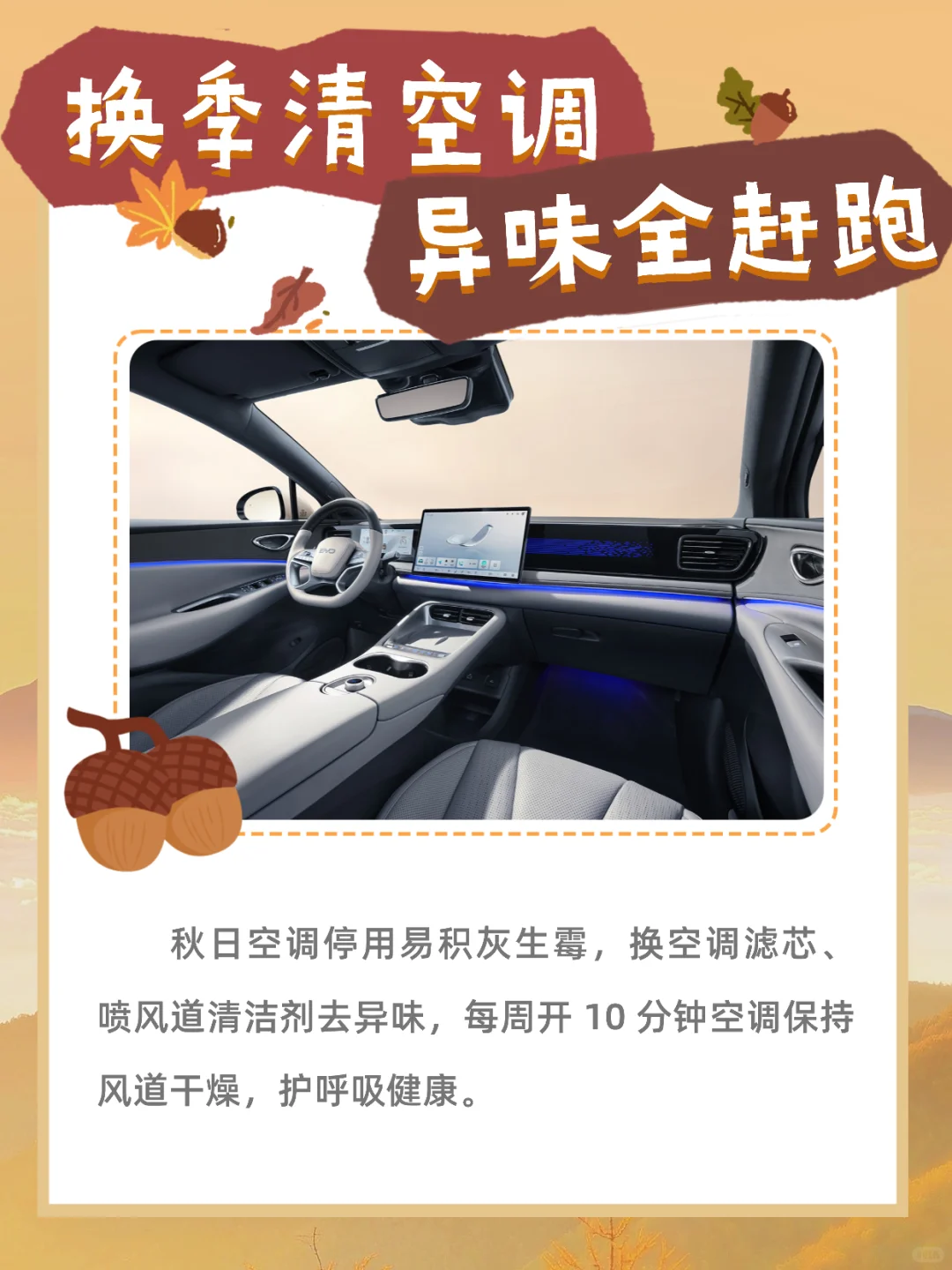 ?秋季汽车保养攻略,老司机都在看✅