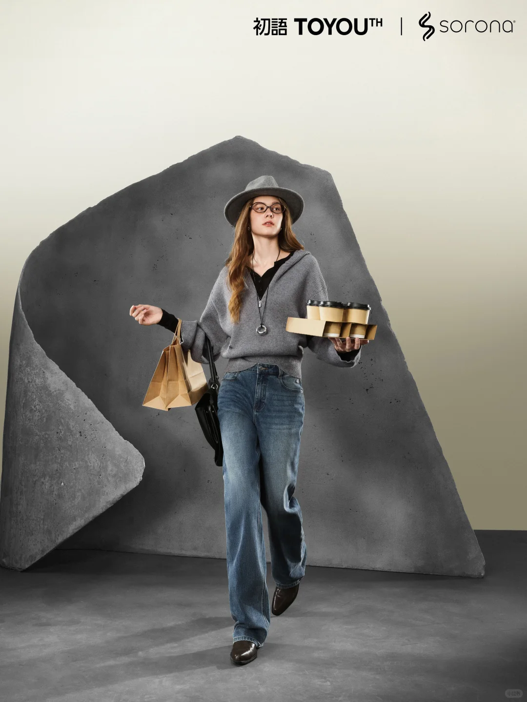 职场人必备！一条牛仔裤?搞定一周通勤！