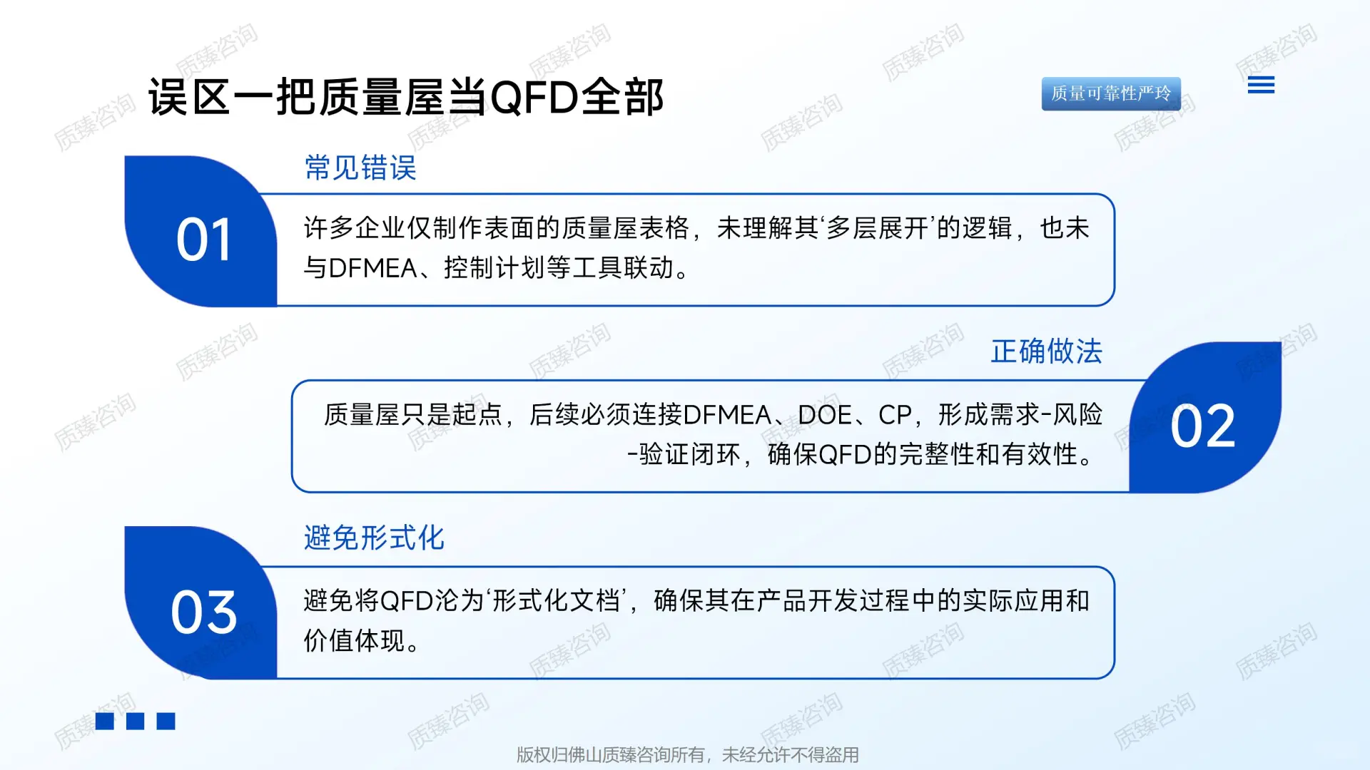 新能源汽车领域质量机能展开QFD培训-一(3)
